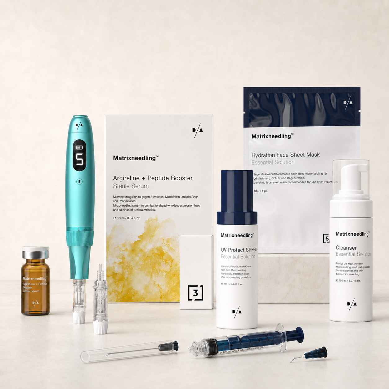 Anti-Rimpel Microneedling Set