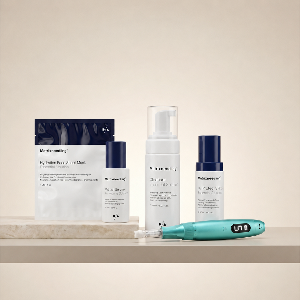 Retinol + Vitamin C Set 12-pin Needle Module