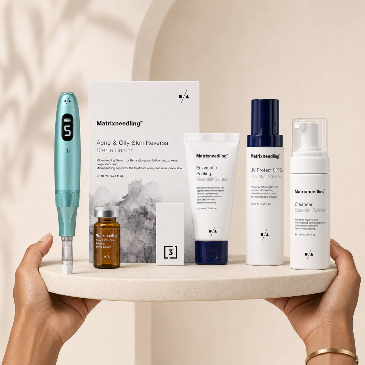 Onzuivere Huid Microneedling Set