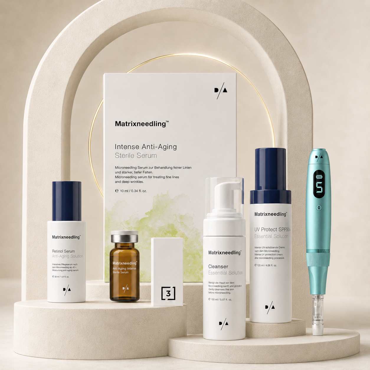 Anti-Aging Microneedling Set