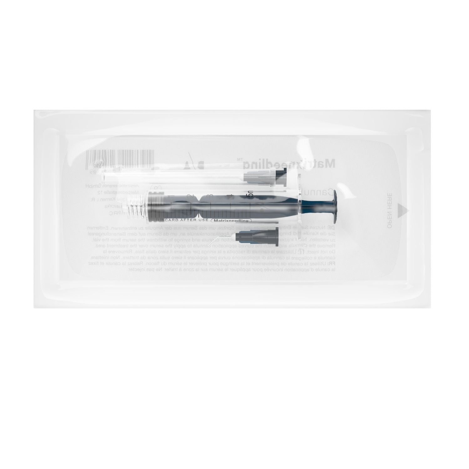 Cannula Set 1 stuk