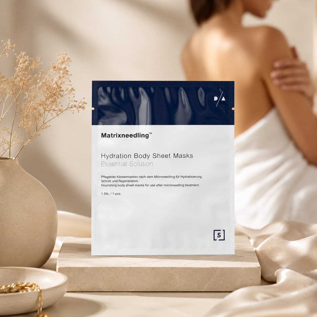 Hydration Body Mask 5 pcs.